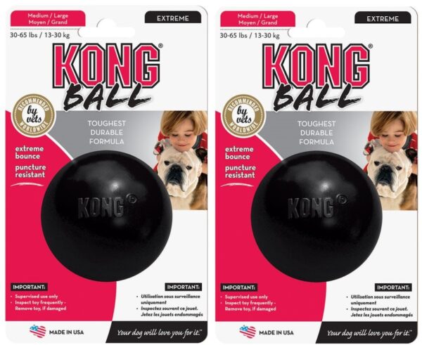 KONG extreme Ball Doppelpack